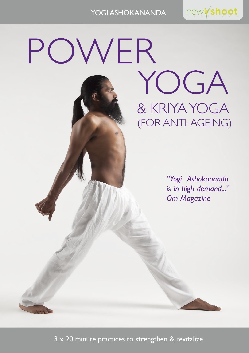 power yoga dvd